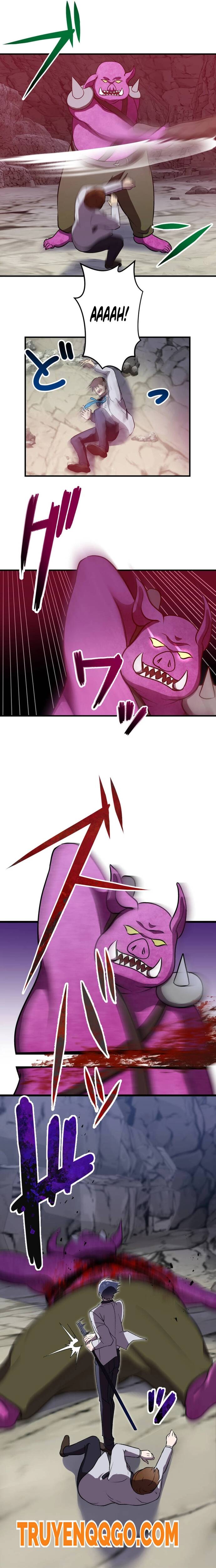 Thánh Kiếm Trùng Sinh Chapter 3 - 18