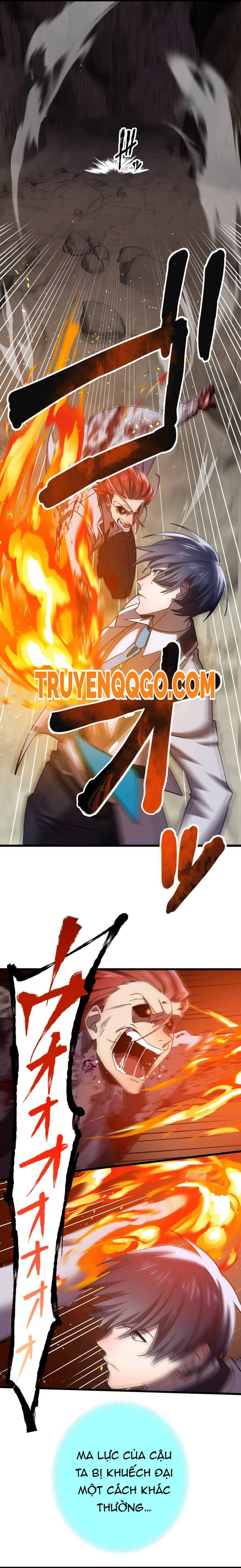 Thánh Kiếm Trùng Sinh Chapter 3 - 22