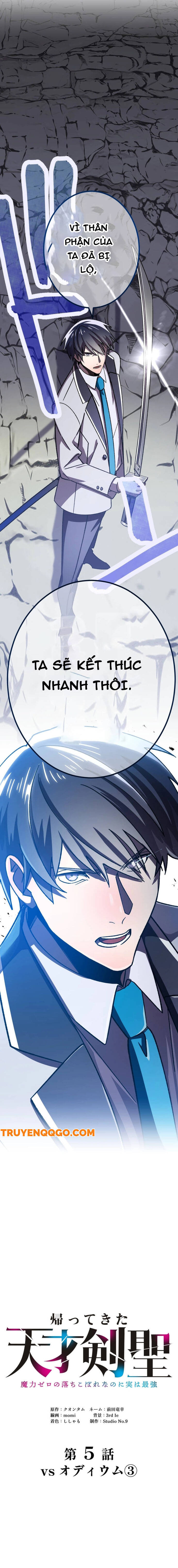 Thánh Kiếm Trùng Sinh Chapter 5 - 5