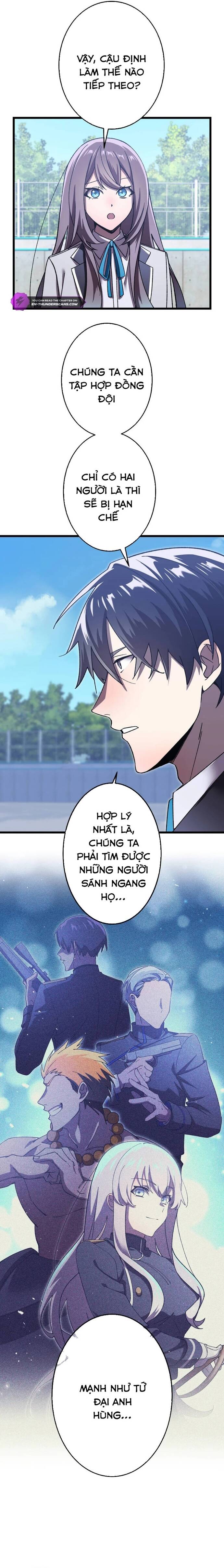 Thánh Kiếm Trùng Sinh Chapter 6 - 8