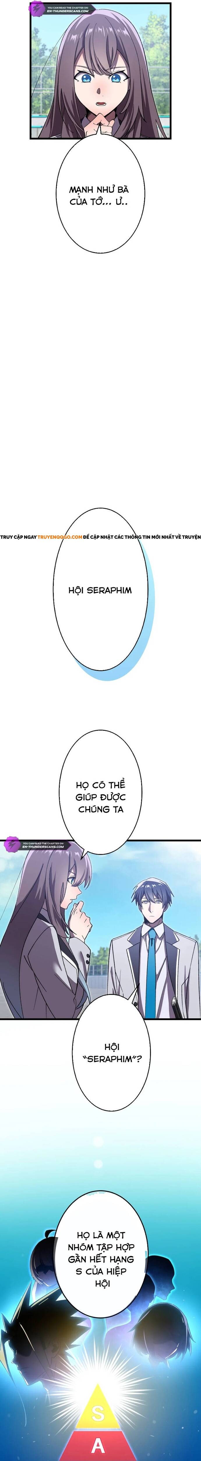 Thánh Kiếm Trùng Sinh Chapter 6 - 9