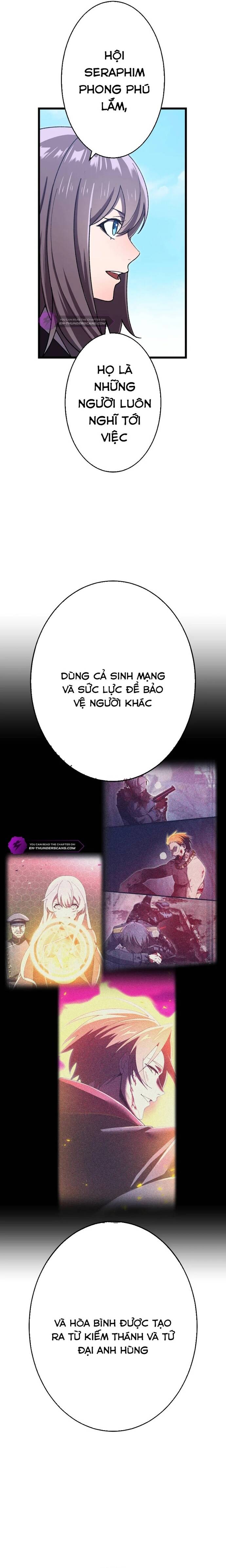Thánh Kiếm Trùng Sinh Chapter 6 - 12