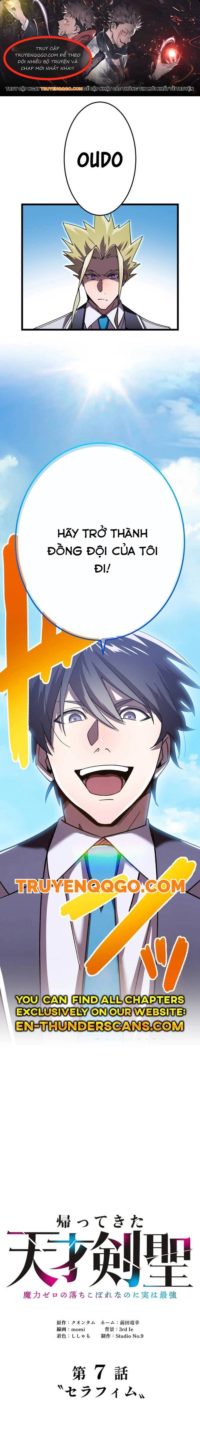 Thánh Kiếm Trùng Sinh Chapter 7 - 1