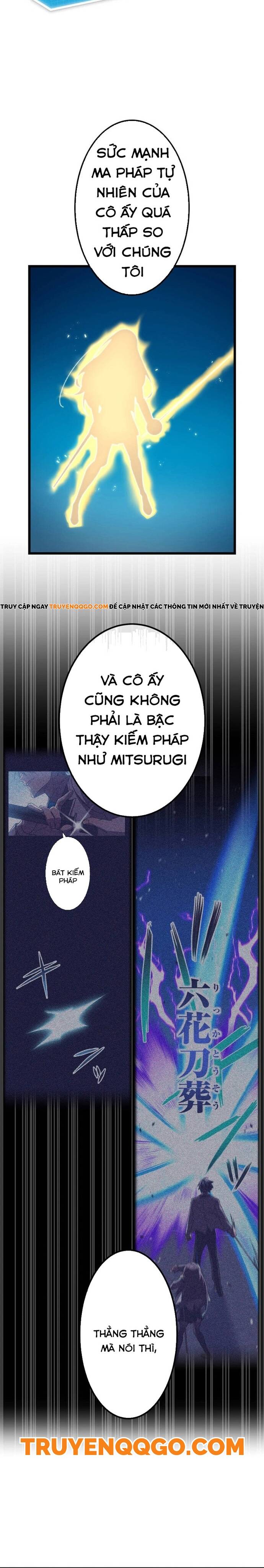 Thánh Kiếm Trùng Sinh Chapter 7 - 9