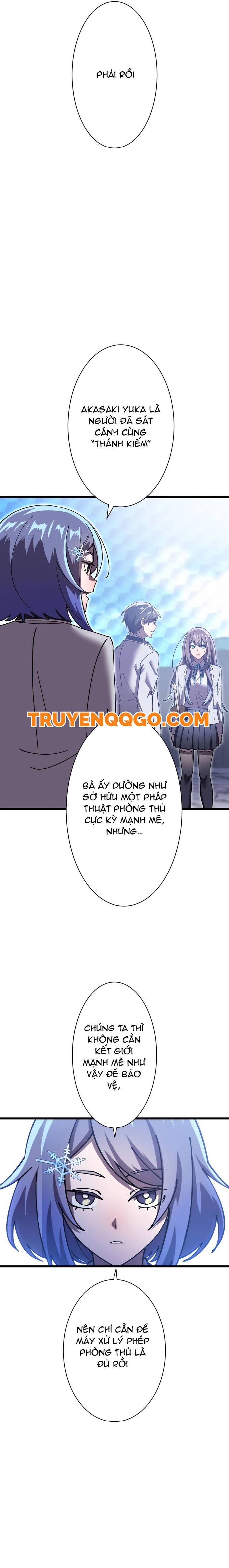 Thánh Kiếm Trùng Sinh Chapter 8 - 7