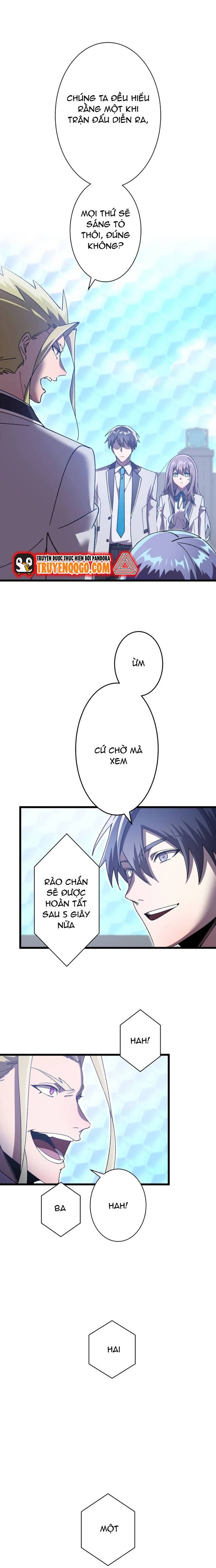 Thánh Kiếm Trùng Sinh Chapter 8 - 9