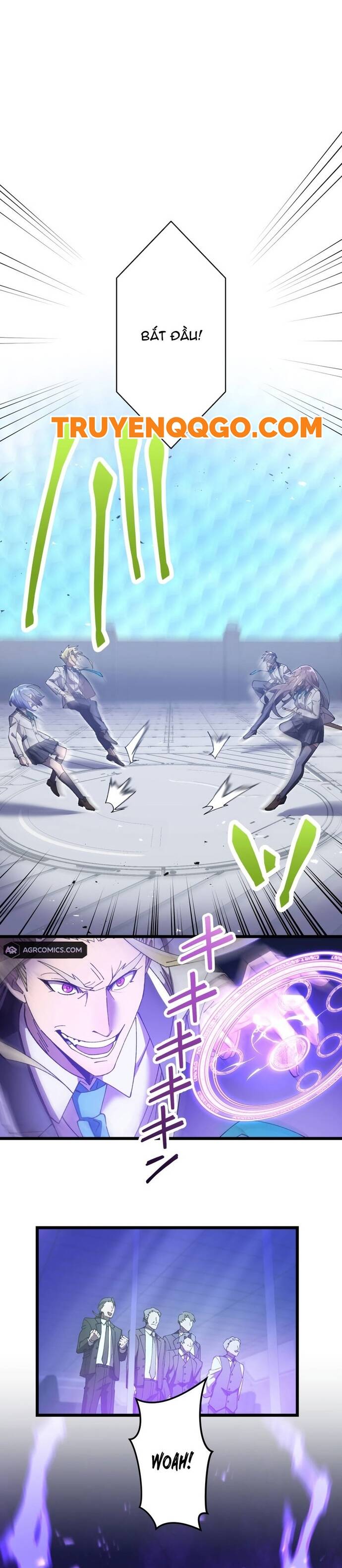Thánh Kiếm Trùng Sinh Chapter 8 - 10
