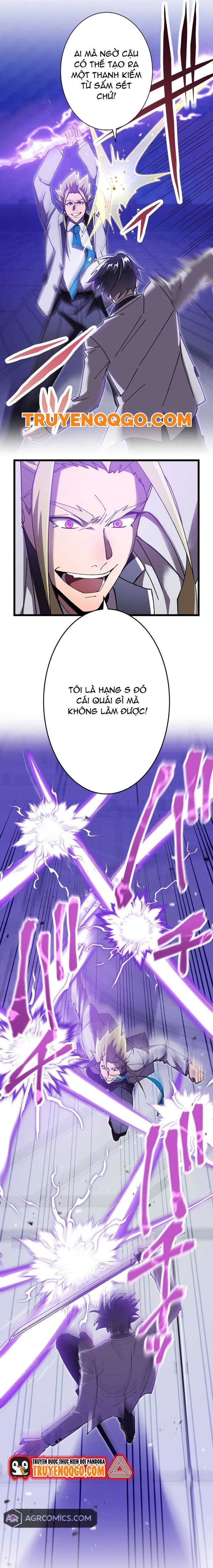 Thánh Kiếm Trùng Sinh Chapter 8 - 15