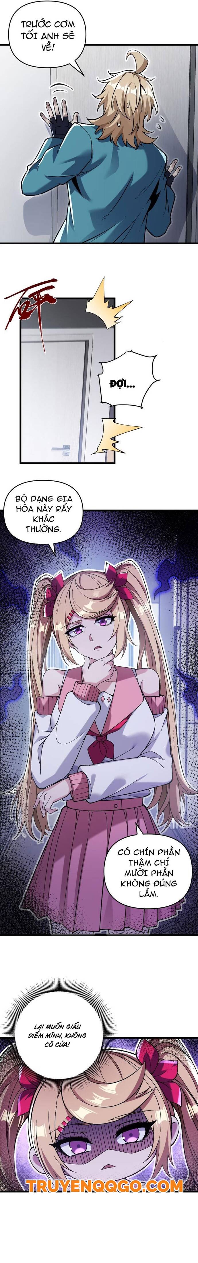 Thánh Kiếm Trùng Sinh Chapter 9 - 3
