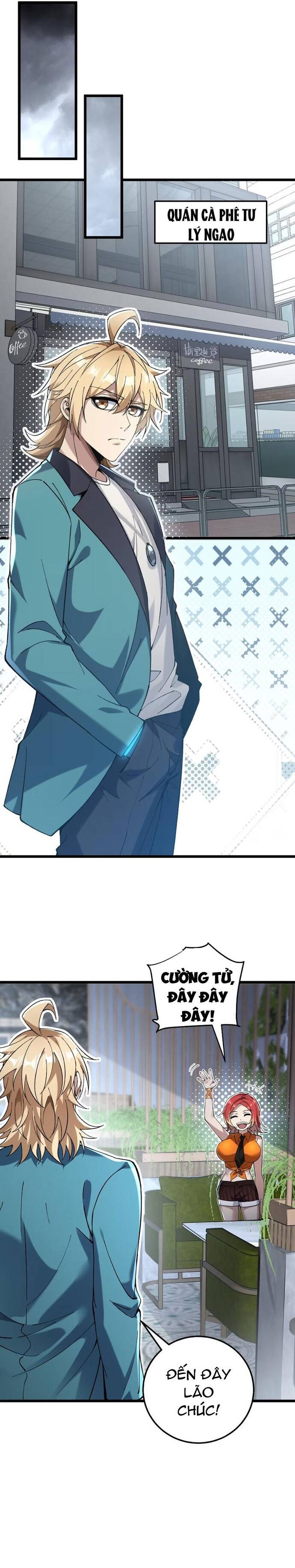 Thánh Kiếm Trùng Sinh Chapter 9 - 4