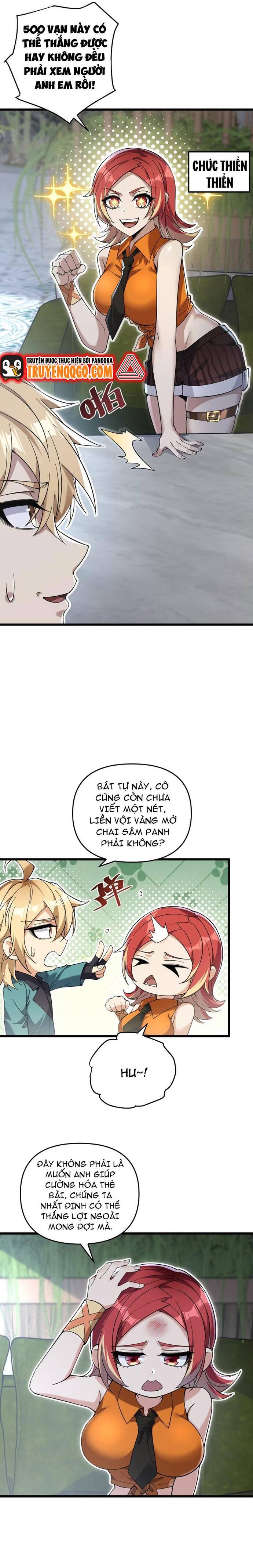 Thánh Kiếm Trùng Sinh Chapter 9 - 5