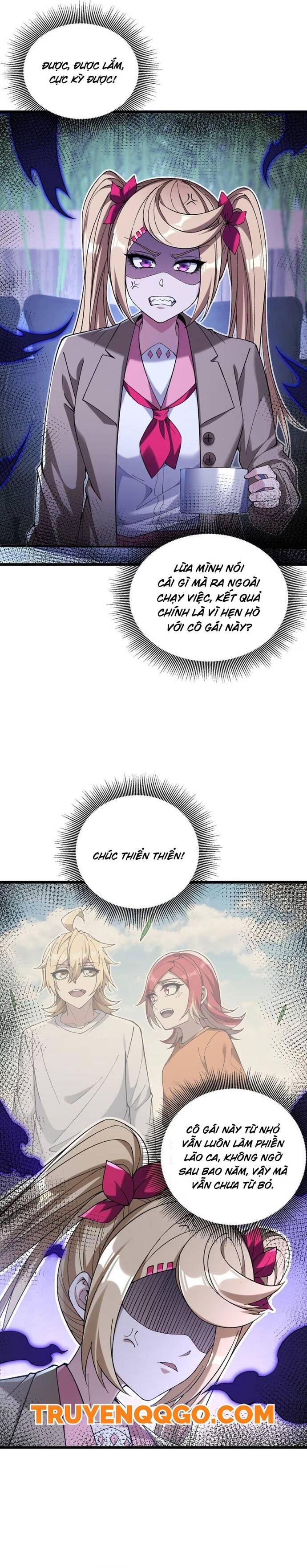 Thánh Kiếm Trùng Sinh Chapter 9 - 8