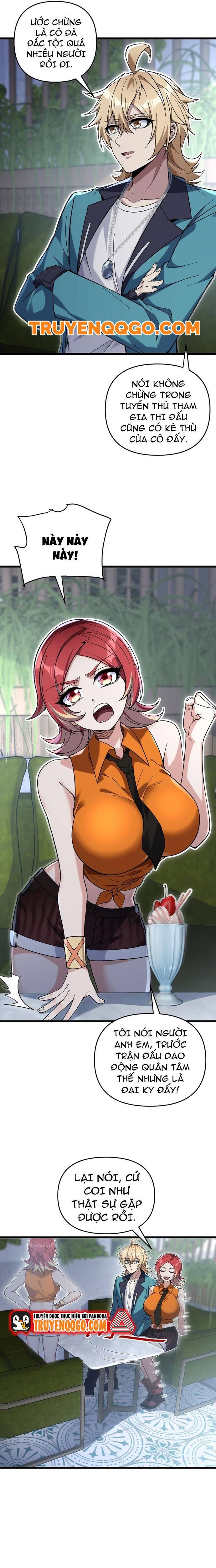 Thánh Kiếm Trùng Sinh Chapter 9 - 10