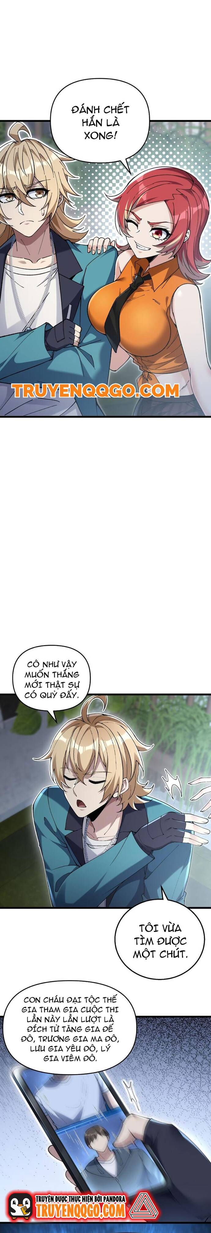 Thánh Kiếm Trùng Sinh Chapter 9 - 11