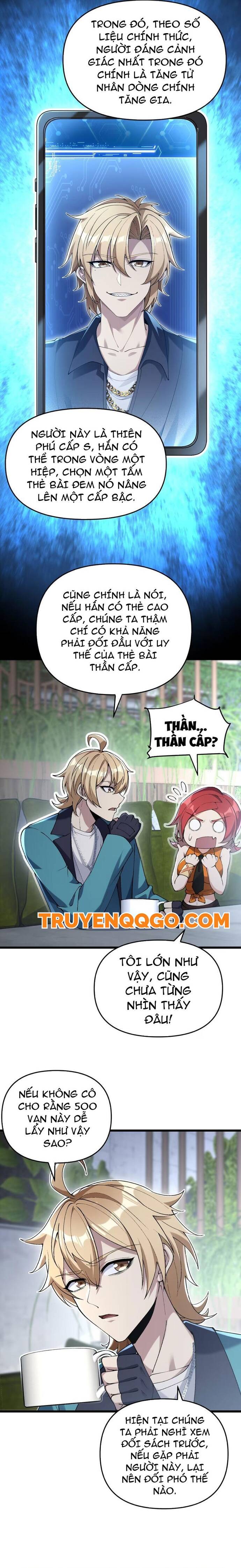 Thánh Kiếm Trùng Sinh Chapter 9 - 12