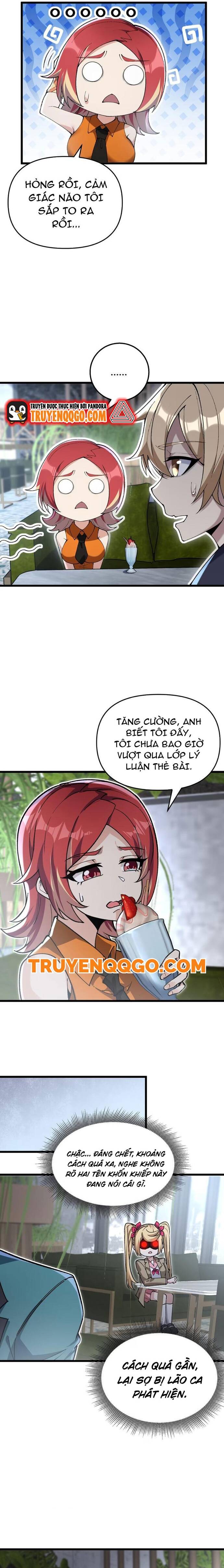 Thánh Kiếm Trùng Sinh Chapter 9 - 13