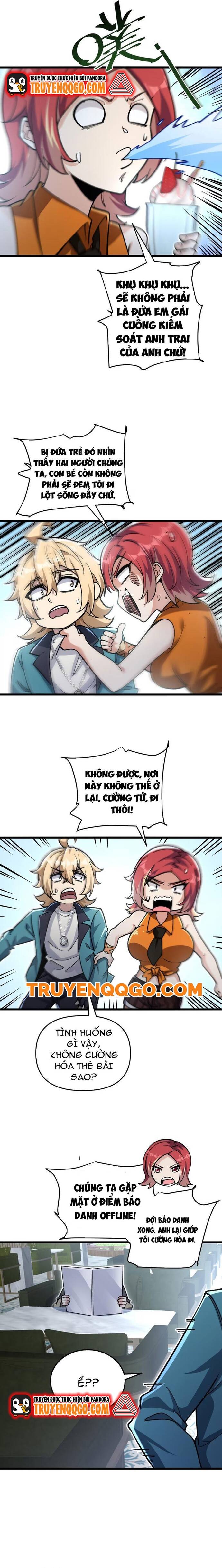 Thánh Kiếm Trùng Sinh Chapter 9 - 15