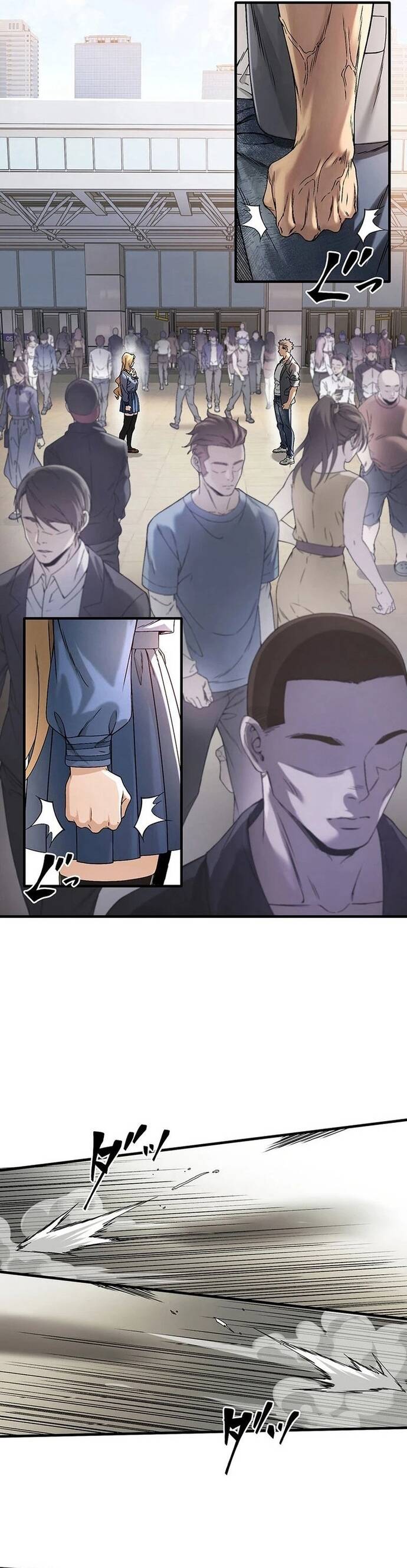 Vô Danh Lão Giang Hồ Chapter 1 - 4