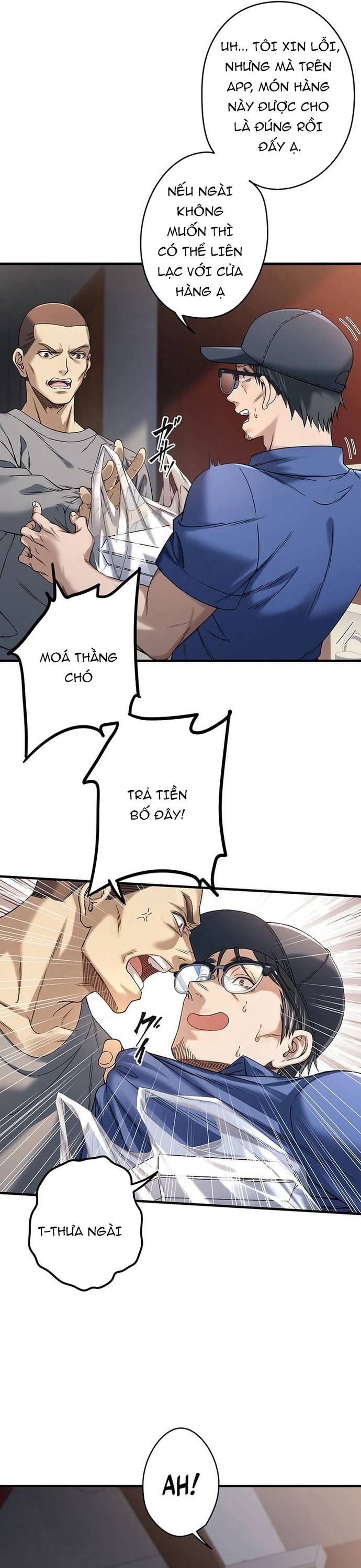 Vô Danh Lão Giang Hồ Chapter 1 - 10