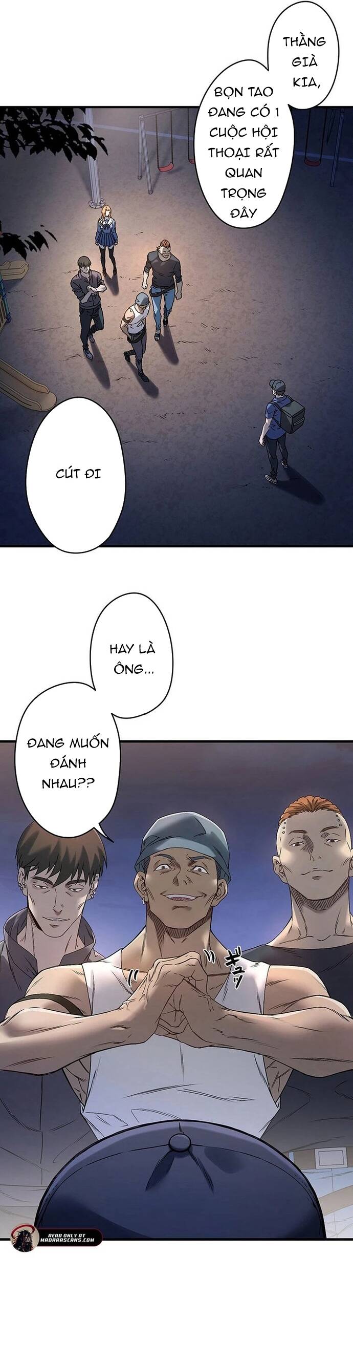 Vô Danh Lão Giang Hồ Chapter 1 - 33
