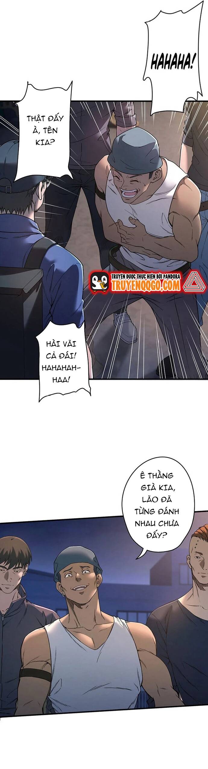 Vô Danh Lão Giang Hồ Chapter 1 - 36