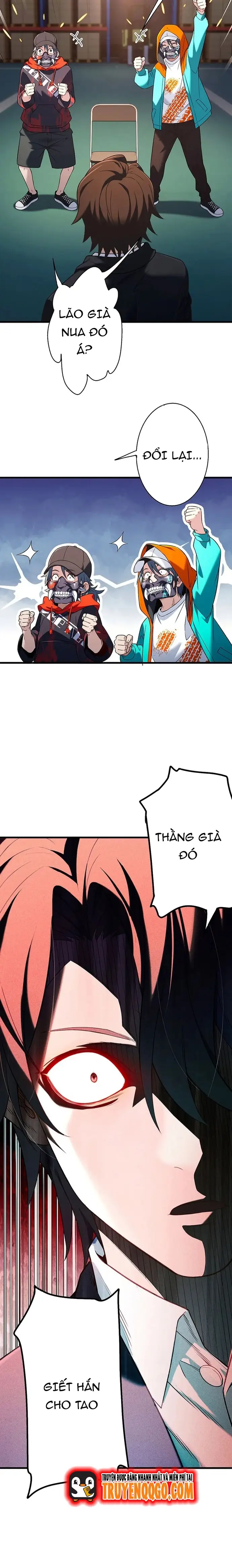 Vô Danh Lão Giang Hồ Chapter 10 - 11
