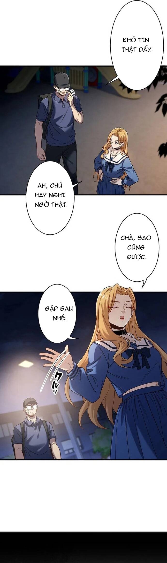 Vô Danh Lão Giang Hồ Chapter 2 - 3