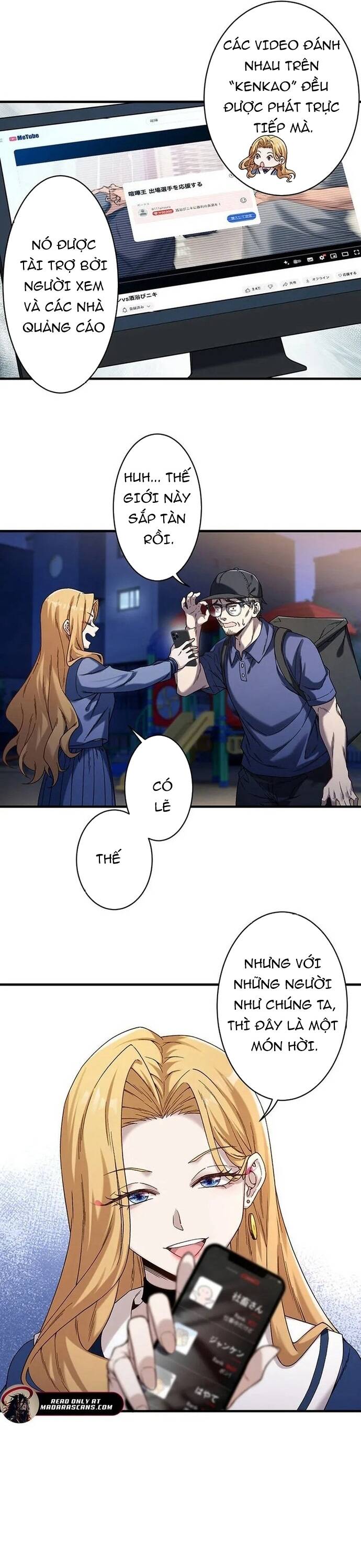 Vô Danh Lão Giang Hồ Chapter 2 - 10