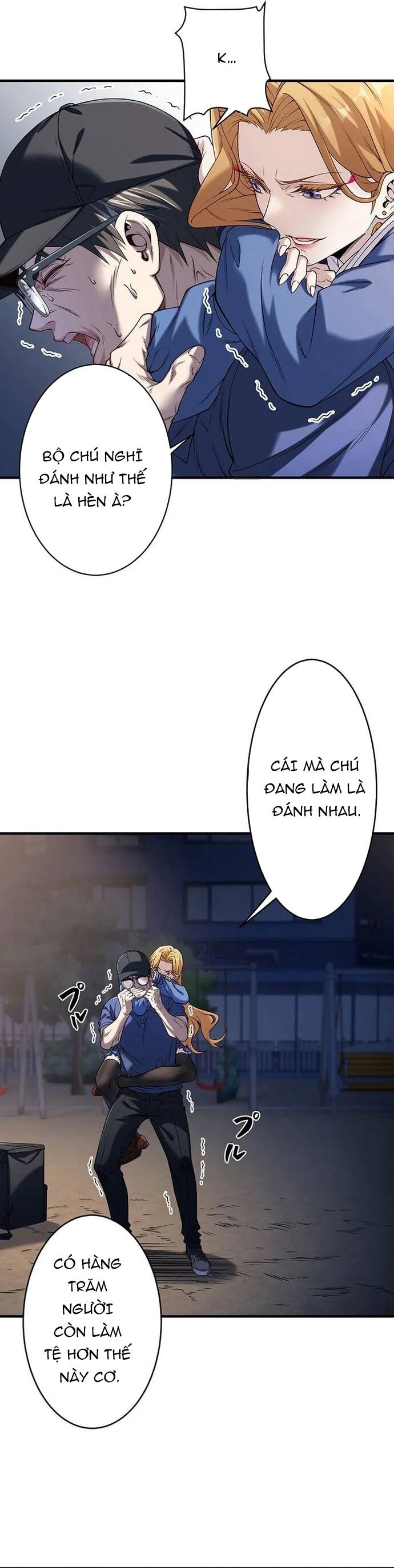 Vô Danh Lão Giang Hồ Chapter 2 - 28