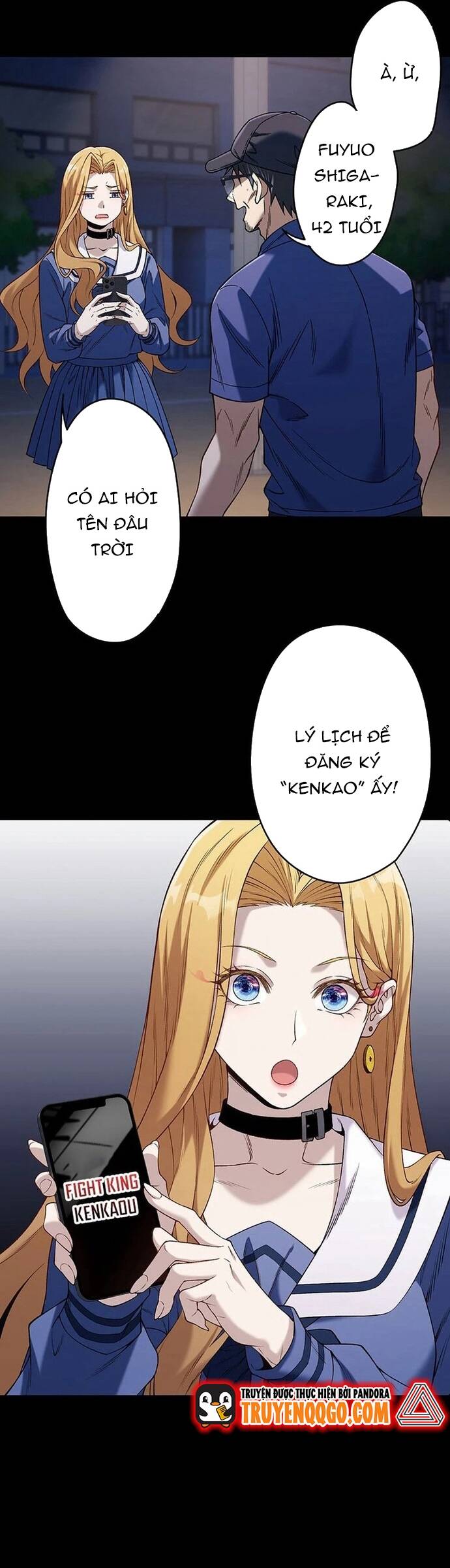 Vô Danh Lão Giang Hồ Chapter 3 - 8