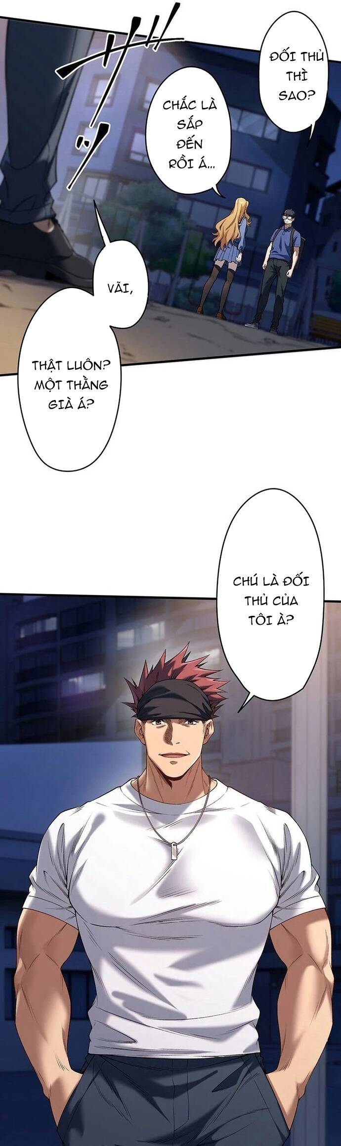 Vô Danh Lão Giang Hồ Chapter 3 - 16