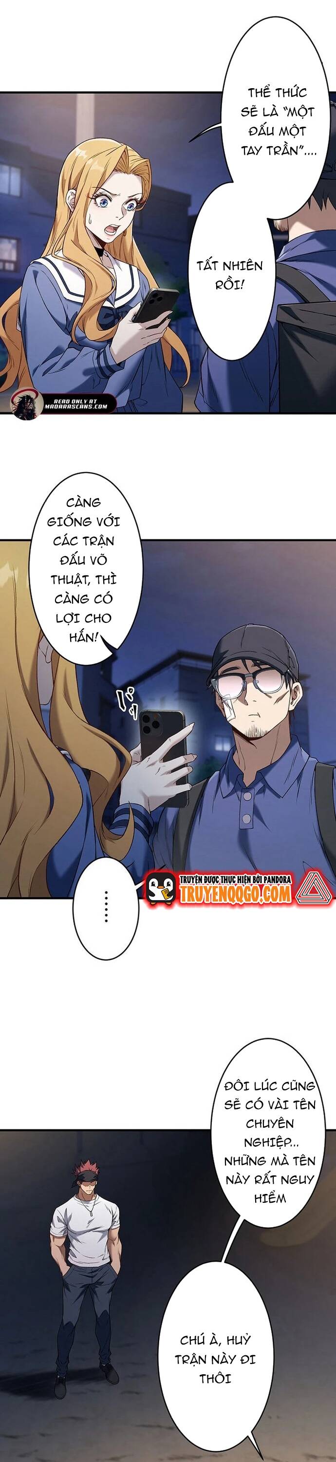 Vô Danh Lão Giang Hồ Chapter 3 - 21