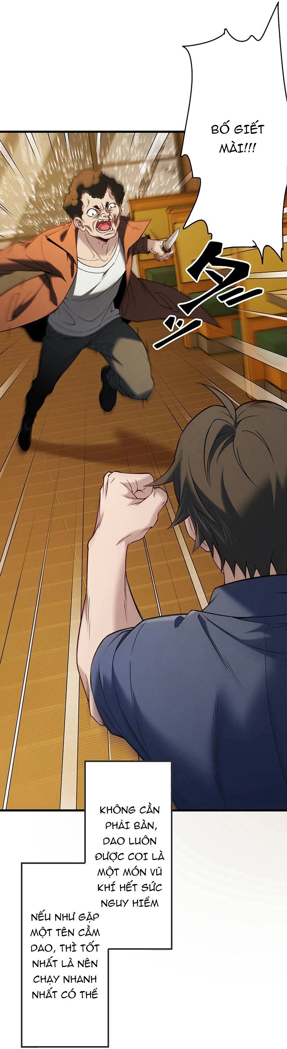 Vô Danh Lão Giang Hồ Chapter 8 - 10