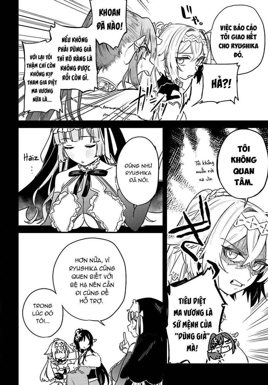 Sau Khi Bị Đuổi Khỏi Nhóm Dũng Giả, Tôi Quay Về Quê Nhà Thì Cả Nhóm Lại Kéo Nhau Theo Về Luôn?! Chapter 2.1 - 11