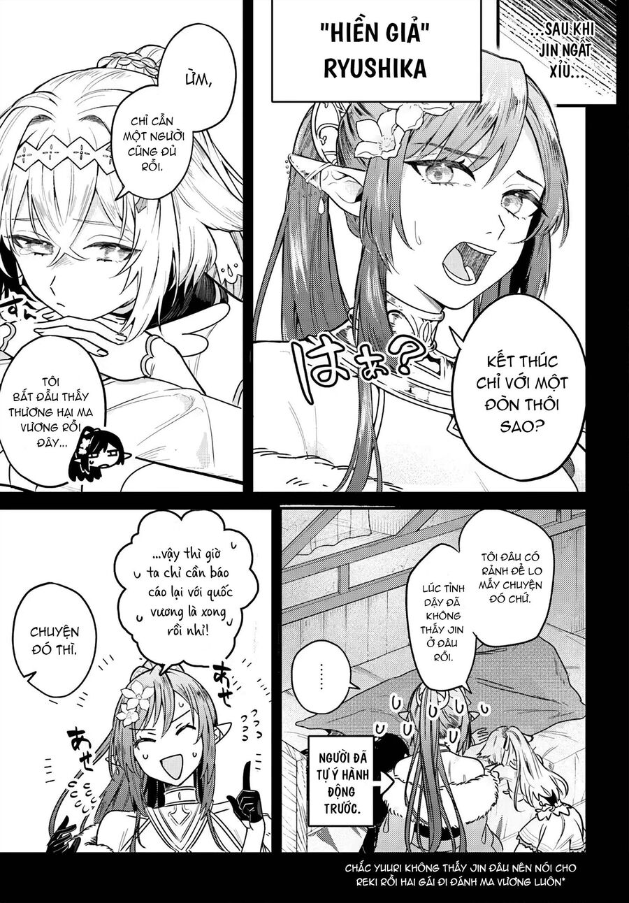 Sau Khi Bị Đuổi Khỏi Nhóm Dũng Giả, Tôi Quay Về Quê Nhà Thì Cả Nhóm Lại Kéo Nhau Theo Về Luôn?! Chapter 2.1 - 10