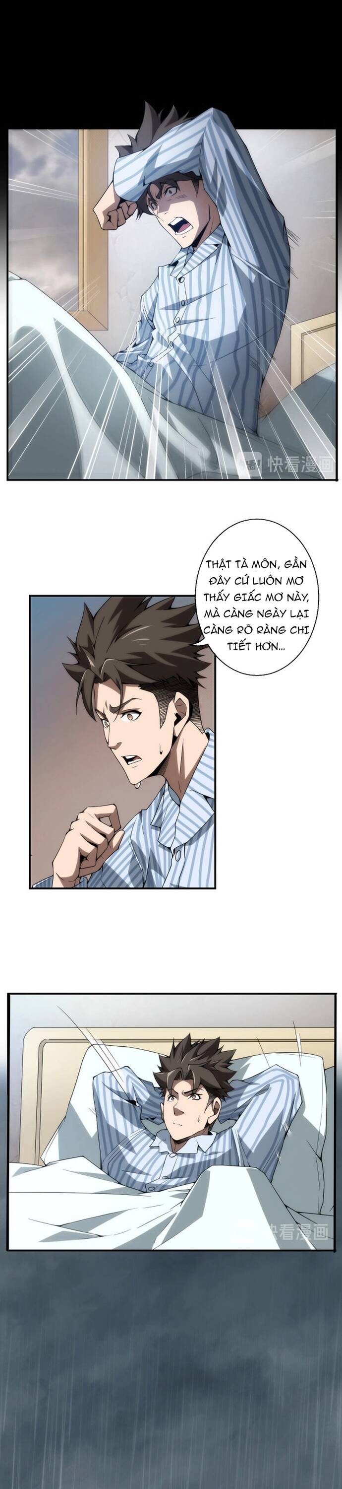 Cú Đấm Trời Giáng Chapter 1 - 6