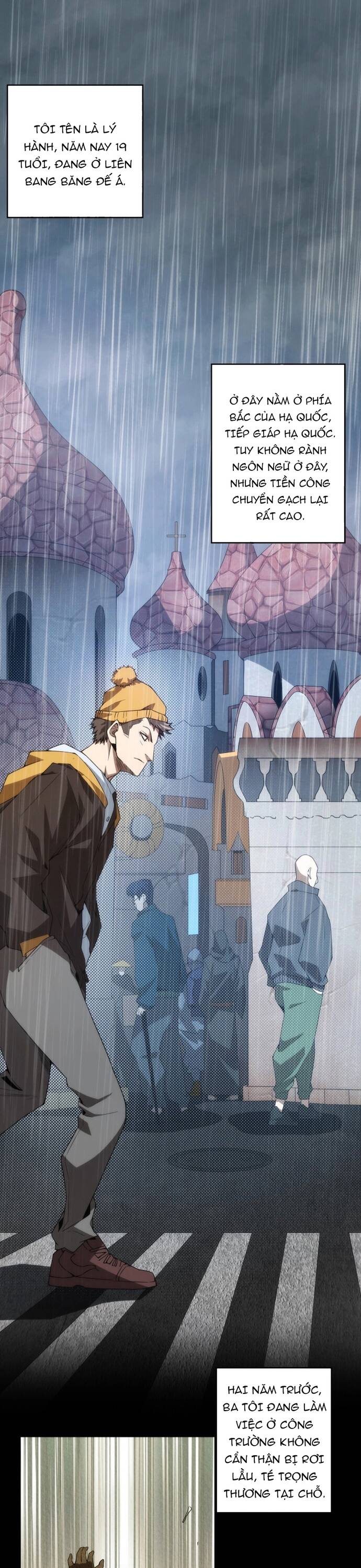 Cú Đấm Trời Giáng Chapter 1 - 7