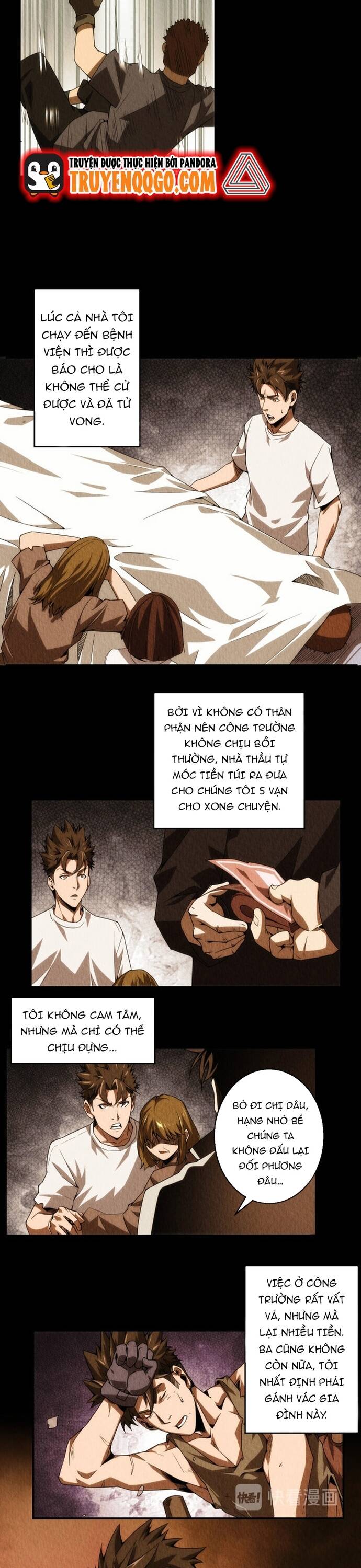 Cú Đấm Trời Giáng Chapter 1 - 8