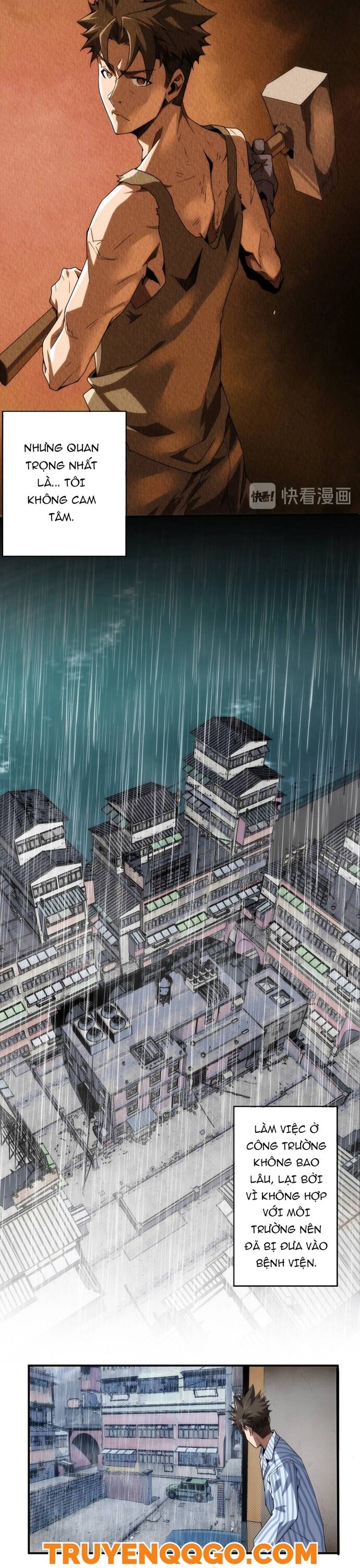 Cú Đấm Trời Giáng Chapter 1 - 9