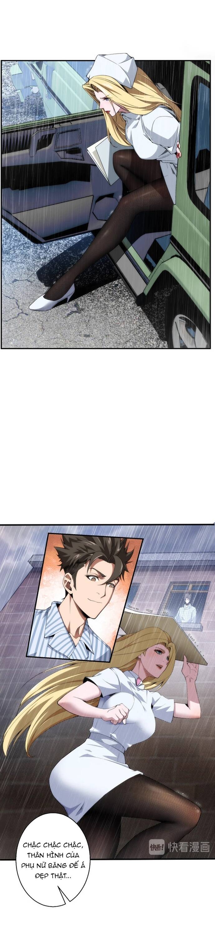 Cú Đấm Trời Giáng Chapter 1 - 10