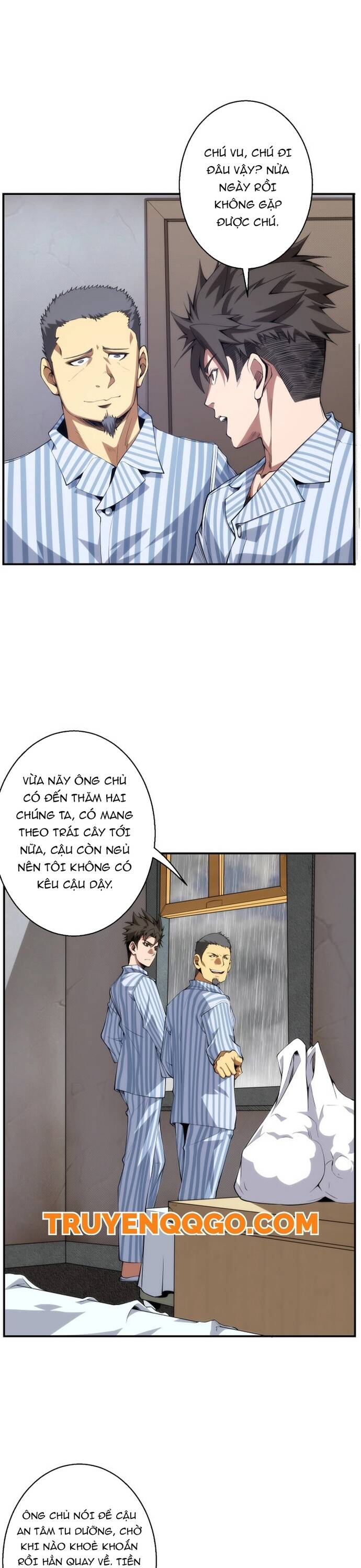 Cú Đấm Trời Giáng Chapter 1 - 11