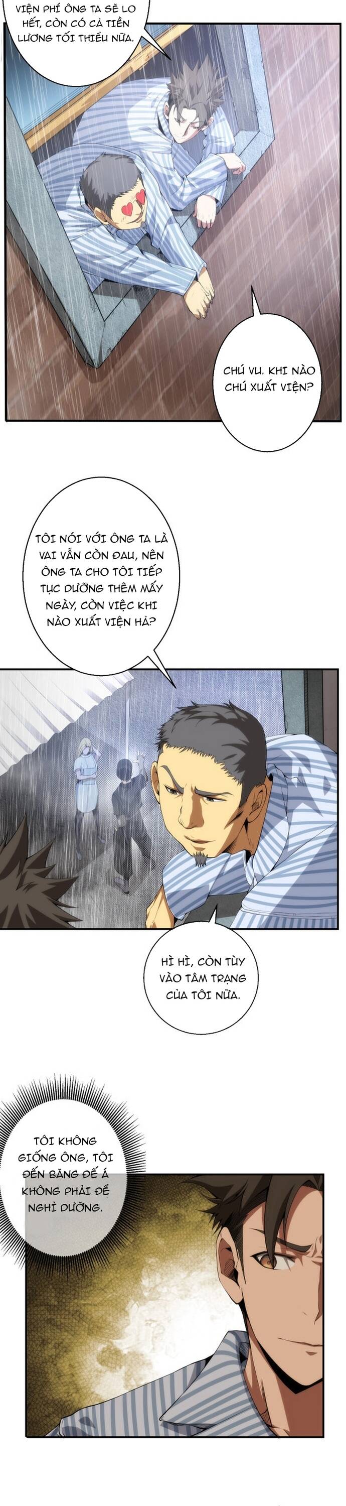 Cú Đấm Trời Giáng Chapter 1 - 12