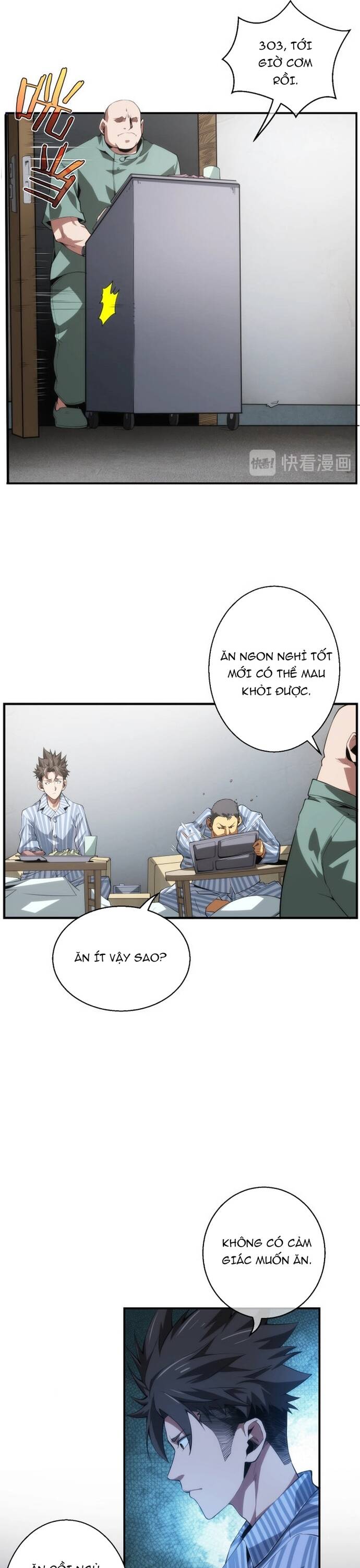 Cú Đấm Trời Giáng Chapter 1 - 13