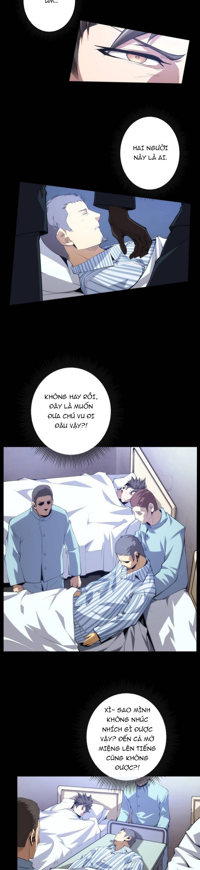 Cú Đấm Trời Giáng Chapter 1 - 16