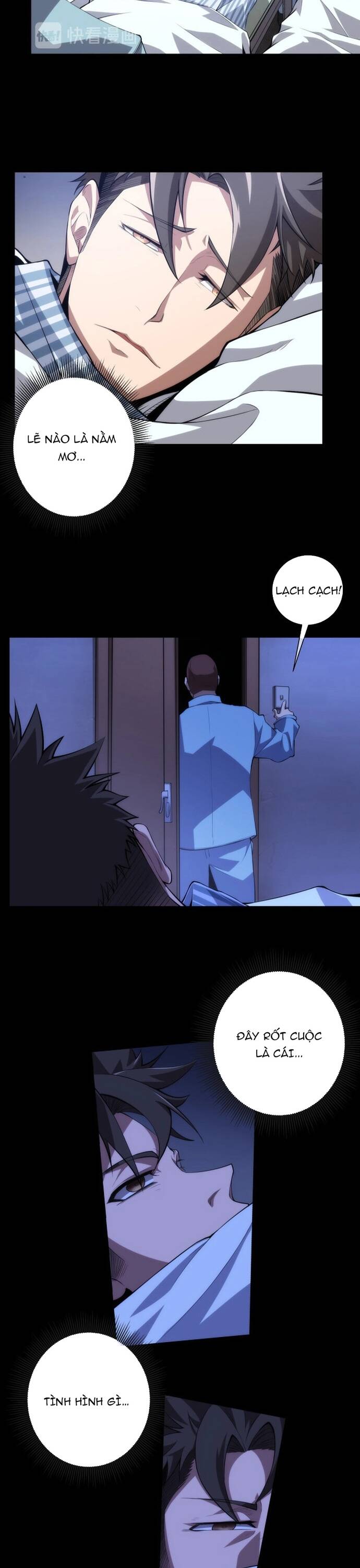 Cú Đấm Trời Giáng Chapter 1 - 17