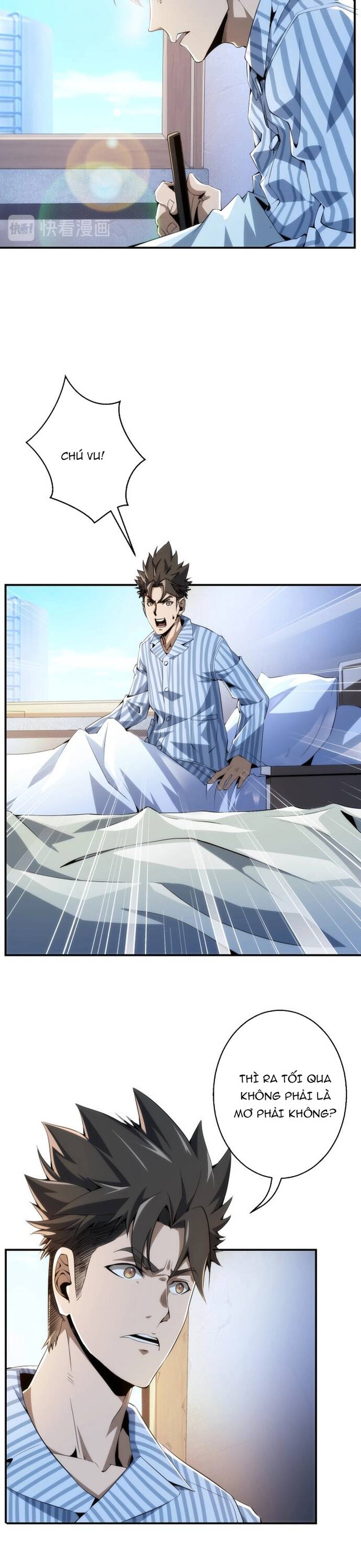 Cú Đấm Trời Giáng Chapter 1 - 19