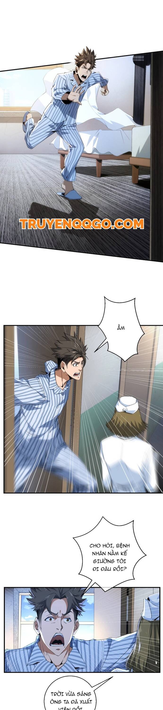 Cú Đấm Trời Giáng Chapter 1 - 20