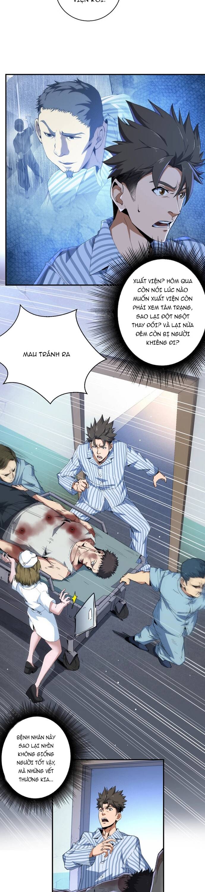 Cú Đấm Trời Giáng Chapter 1 - 21