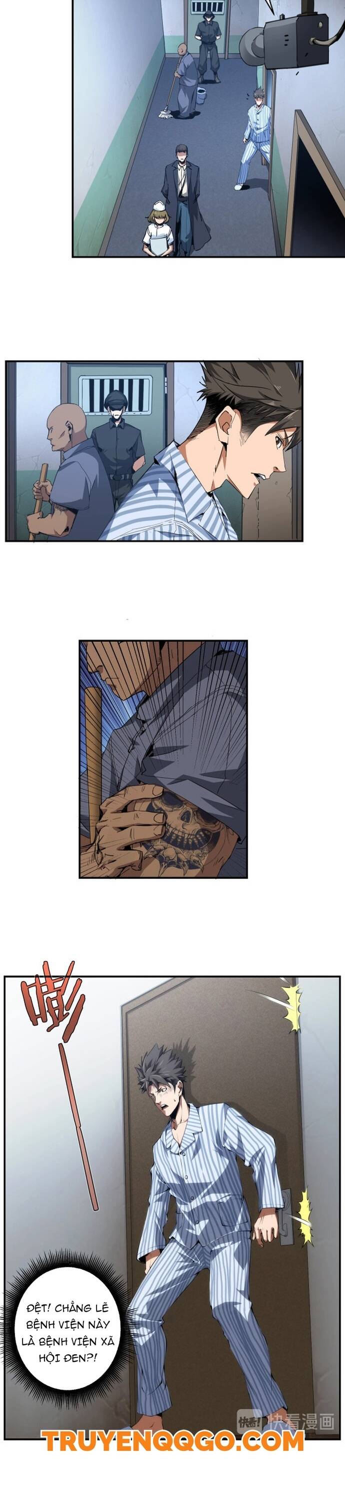 Cú Đấm Trời Giáng Chapter 1 - 23