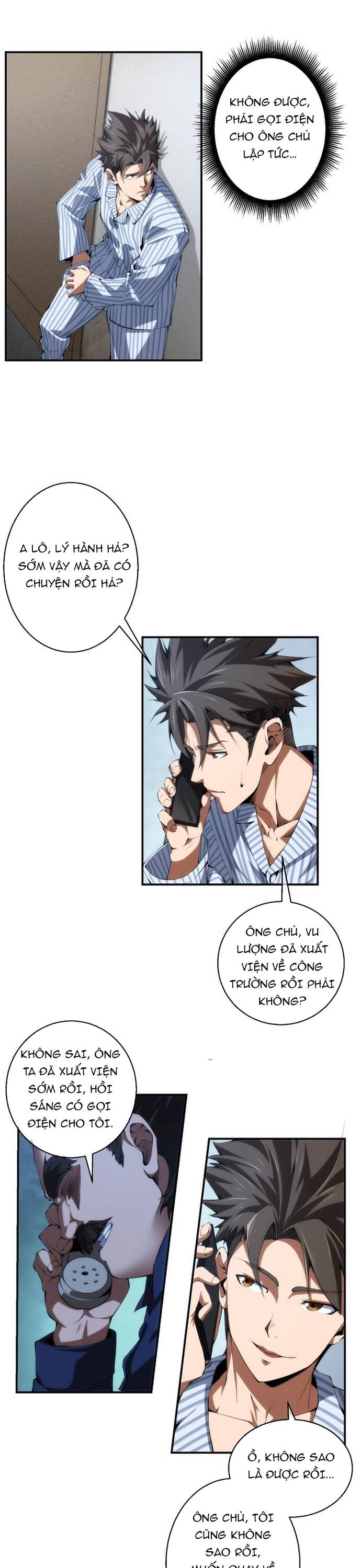 Cú Đấm Trời Giáng Chapter 1 - 24